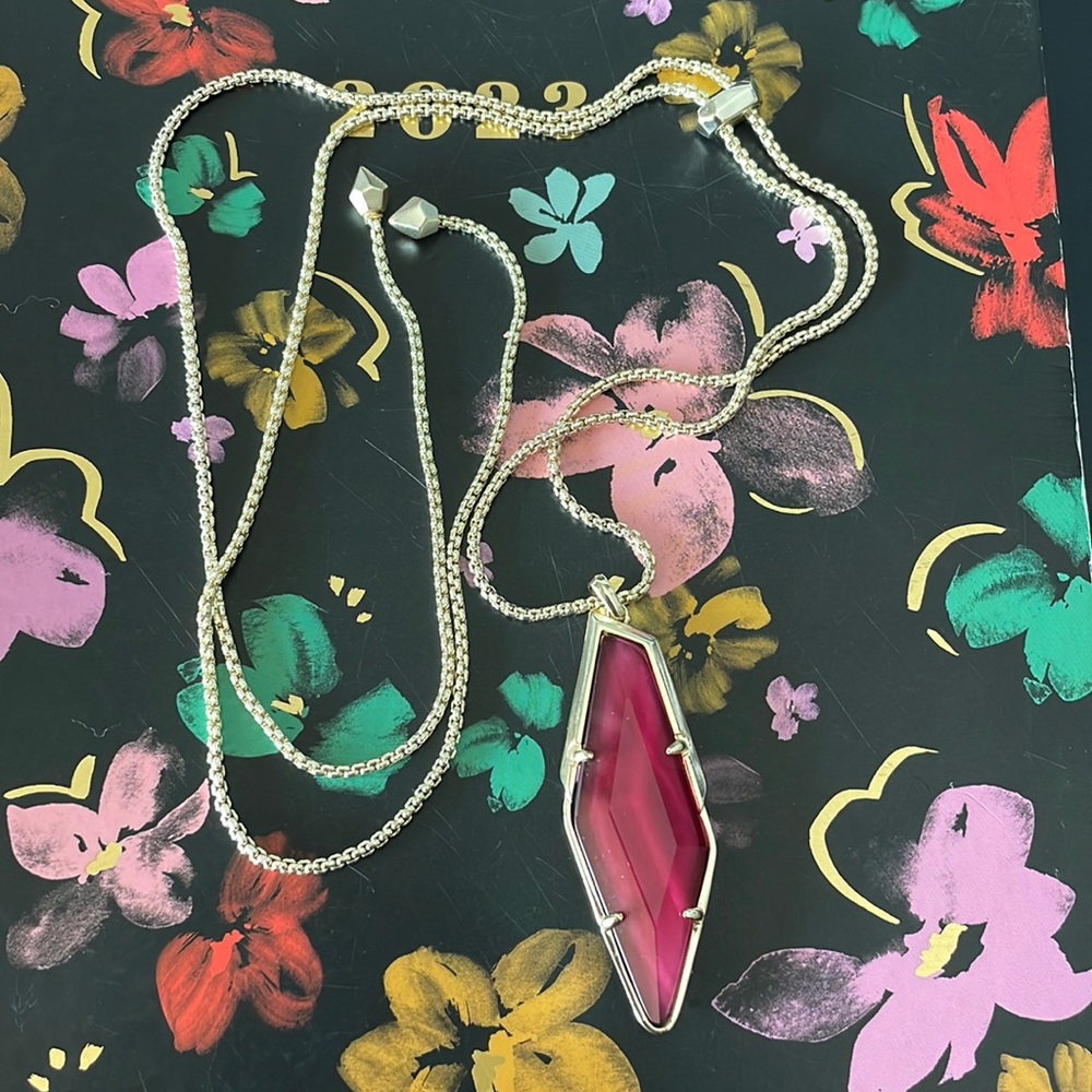Kendra SCOTT Beatrice long necklace